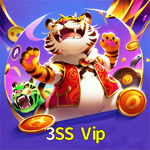 Imagem promocional da 3SS Vip mostrando a plataforma e suas vantagens